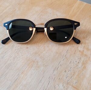 Moscot Lemtosh-MAC Sunglasses Metal Frame Unisex
